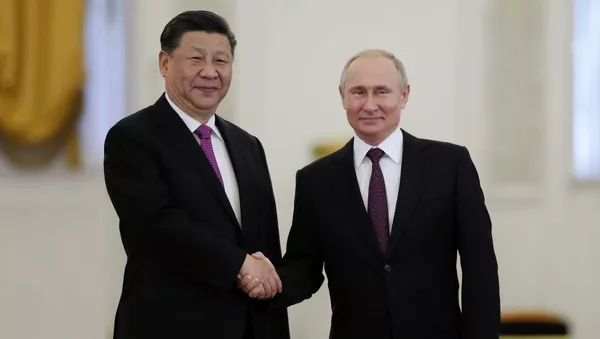 習近平致電普京表示中國將同俄羅斯一道捍衛二戰成果