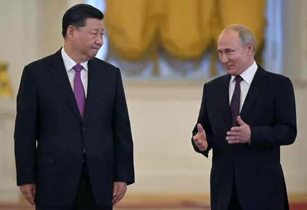 普京在與習近平的談話中向中國人民祝賀新年 普京在與習近平的談話中向中國人民祝賀新年 - 俄羅斯衛星通訊社