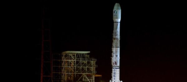 Запуск ракеты-носителя Чанчжэн-3B в Китае - 俄罗斯卫星通讯社