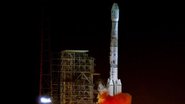 Запуск ракеты-носителя Чанчжэн-3B в Китае - 俄羅斯衛星通訊社