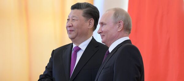 普京称俄中关系达到前所未有的高度 - 俄罗斯卫星通讯社