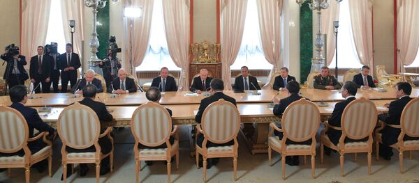 俄罗斯国家原子能集团公司签署两个中国核电站机组建设合同 - 俄罗斯卫星通讯社