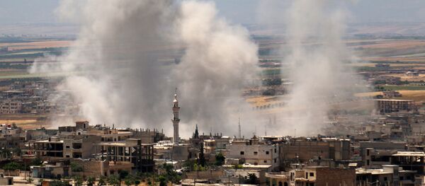 伊德利卜局勢（資料圖片） - 俄羅斯衛星通訊社