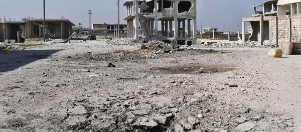 叙工兵在伊德利卜省摧毁武装分子用以藏身的洞穴 - 俄罗斯卫星通讯社