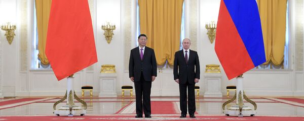 普京：俄中在全球关键问题上的立场一致 - 俄罗斯卫星通讯社