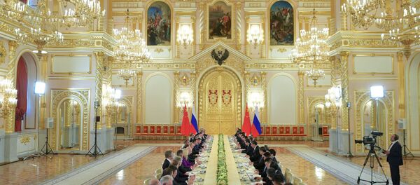 普京：俄中将推广本币结算 - 俄罗斯卫星通讯社