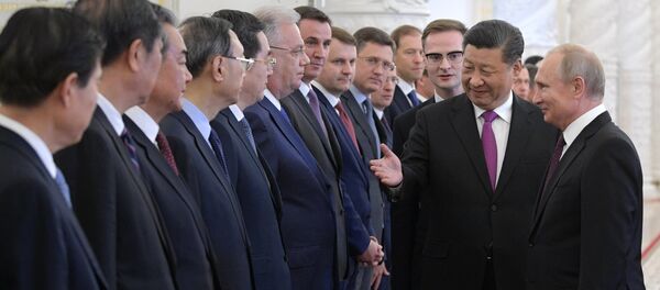 俄中将投资10亿美元成立联合科技创新基金 - 俄罗斯卫星通讯社