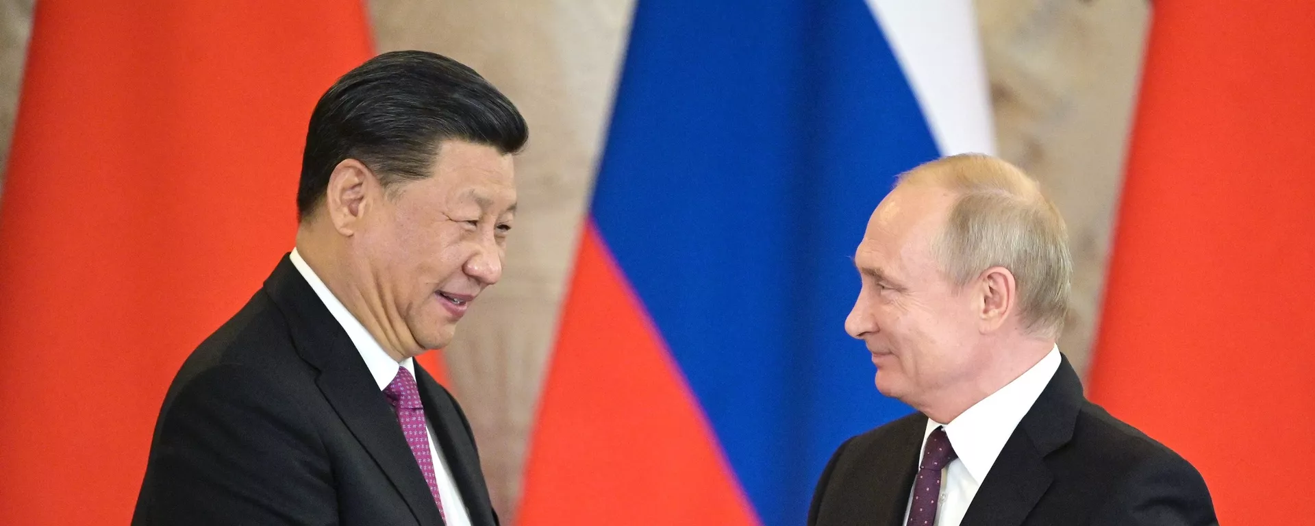 Мероприятия с участием президента РФ В. Путина в рамках государственного визита в РФ председателя КНР Си Цзиньпина - 俄羅斯衛星通訊社, 1920, 04.02.2022