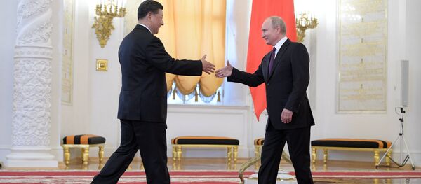 携手维护全球战略稳定，共同促进世界和平发展 - 俄罗斯卫星通讯社