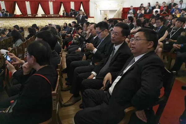 俄中建交70週年慶祝晚會 俄中建交70週年慶祝晚會 - 俄羅斯衛星通訊社