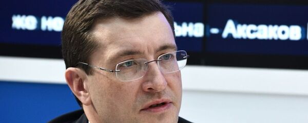 格列布·尼基京 - 俄罗斯卫星通讯社