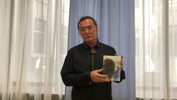 中國蒙族兒童作家格日勒其木格·黑鶴 - 俄羅斯衛星通訊社