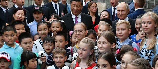 大熊貓亮相莫斯科動物園 大熊貓亮相莫斯科動物園 - 俄羅斯衛星通訊社