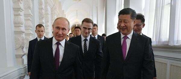 习近平访问俄罗斯 - 俄罗斯卫星通讯社