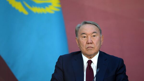 哈萨克斯坦前总统努尔苏丹·纳扎尔巴耶夫 - 俄罗斯卫星通讯社