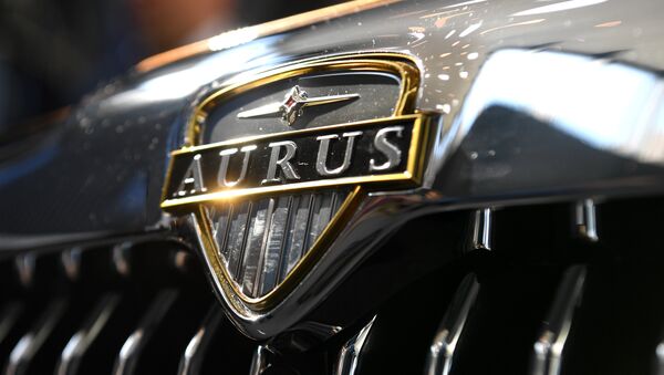 Aurus Senat 轿车售前降价1000万卢布 - 俄罗斯卫星通讯社
