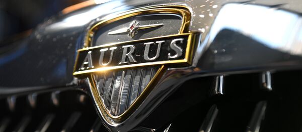 Aurus Senat 轿车售前降价1000万卢布 - 俄罗斯卫星通讯社