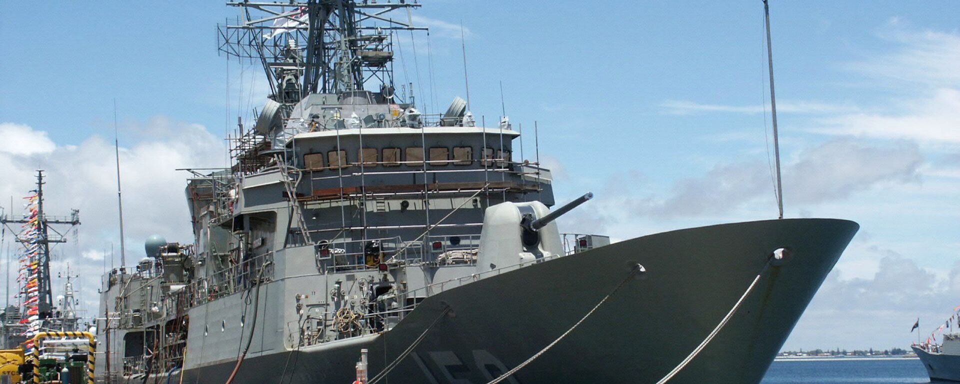 澳媒：澳大利亞將撥款14億美元為海軍及其防空系統換裝 - 俄羅斯衛星通訊社, 1920, 05.05.2022