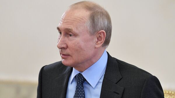 普京：俄羅斯和白俄羅斯不會也不可能合併 - 俄羅斯衛星通訊社