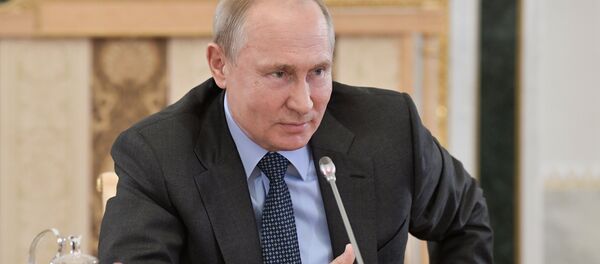 俄羅斯總統弗拉基米爾·普京 俄羅斯總統弗拉基米爾·普京 - 俄羅斯衛星通訊社