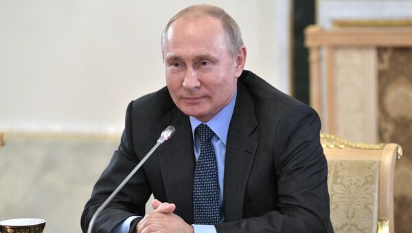 普京：俄已经克服经济困难 - 俄罗斯卫星通讯社