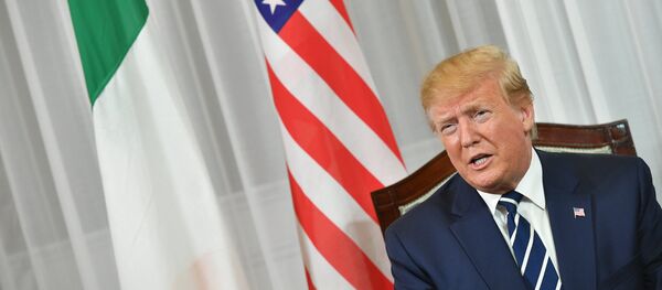 美國總統特朗普 美國總統特朗普 - 俄羅斯衛星通訊社