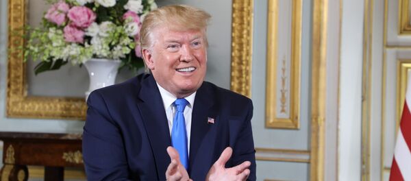 特朗普称将达成与中国的贸易协议 - 俄罗斯卫星通讯社