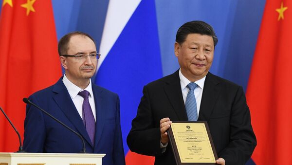 中國國家主席被授予聖彼得堡國立大學名譽博士學位 - 俄羅斯衛星通訊社