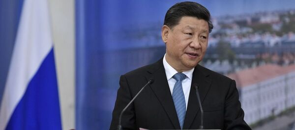 习近平在圣彼得堡出席接受圣彼得堡国立大学名誉博士学位仪式 - 俄罗斯卫星通讯社