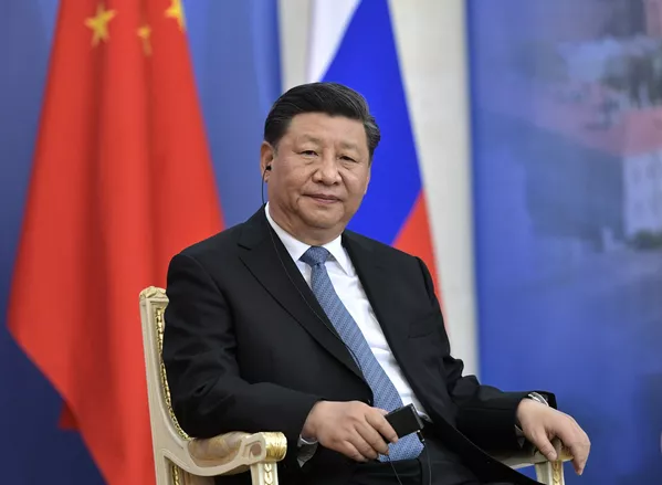中華人民共和國主席習近平在聖彼得堡國立大學授予其名譽博士學位的儀式上 中華人民共和國主席習近平在聖彼得堡國立大學授予其名譽博士學位的儀式上 - 俄羅斯衛星通訊社