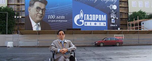 薛范，２００７年６月２０日摄于圣彼得堡 - 俄罗斯卫星通讯社