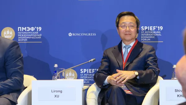 中国远洋集团董事长许立宋 - 俄罗斯卫星通讯社
