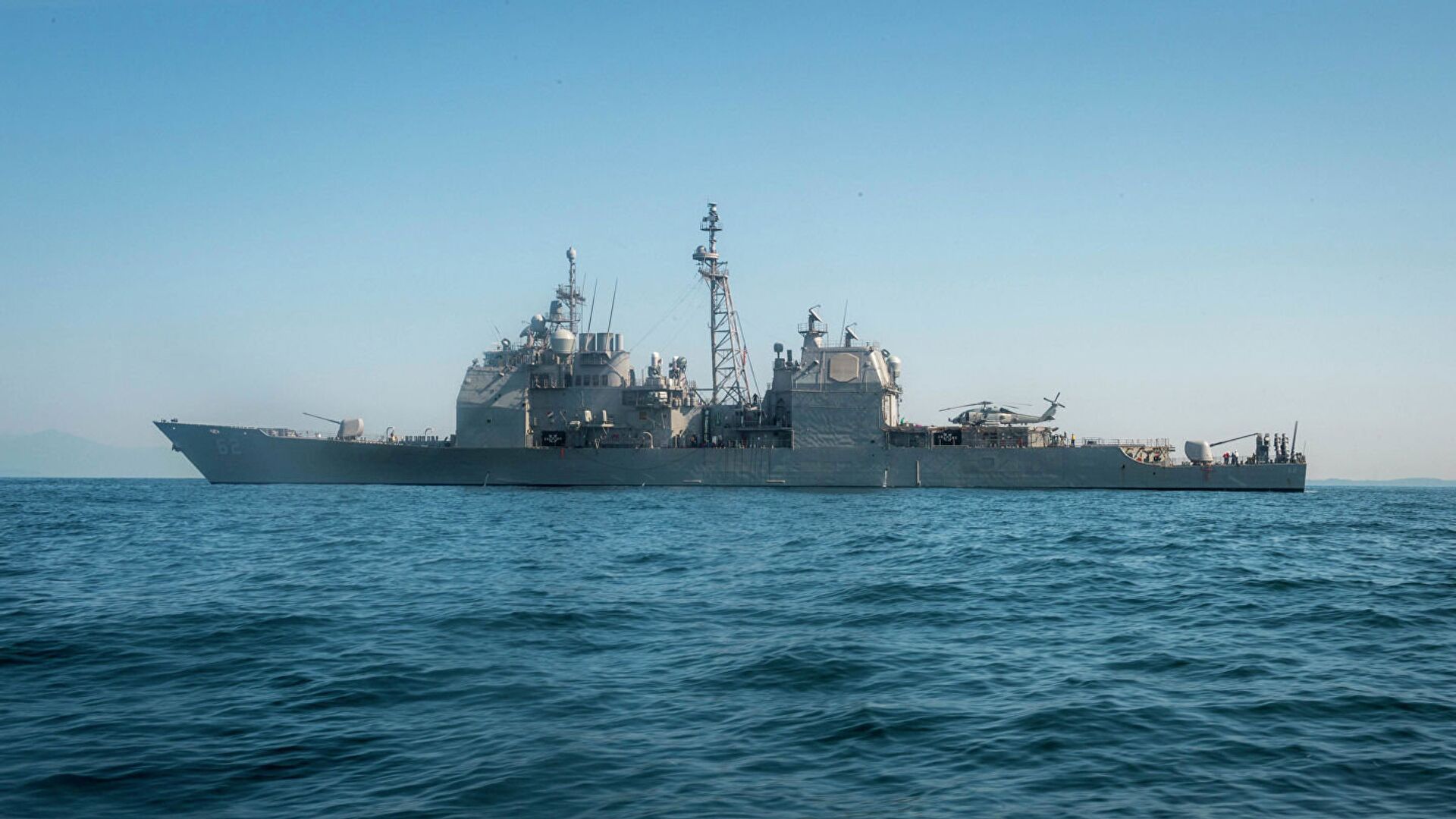 美媒：美國軍艦在台灣海峽的活動降至2018年以來最低 - 俄羅斯衛星通訊社, 1920, 07.01.2023