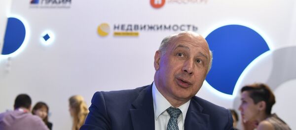 金磚國家新開發銀行（新開行）副行長卡茲別科夫 - 俄羅斯衛星通訊社