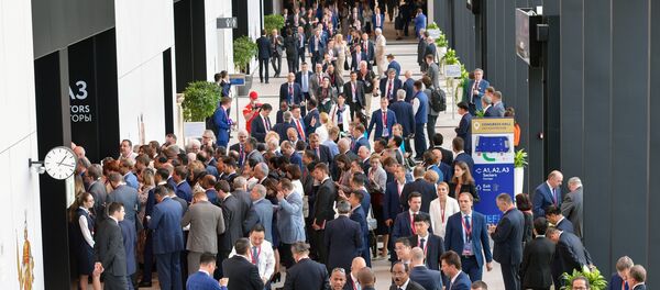 2019年圣彼得堡国际经济论坛签署650份协议 总额3.1万亿卢布 - 俄罗斯卫星通讯社