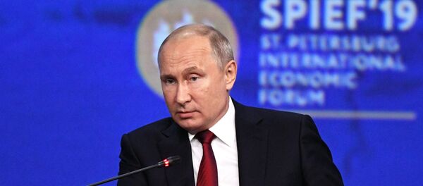 普京:俄中沒有成立軍事聯盟 也不針對任何國家 普京:俄中沒有成立軍事聯盟 也不針對任何國家 - 俄羅斯衛星通訊社