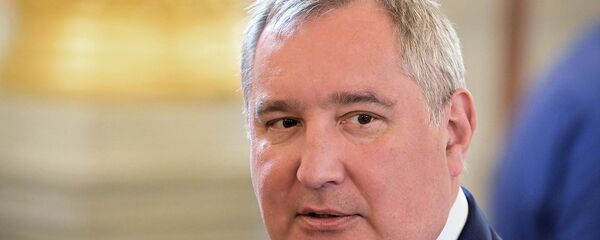 俄罗斯航天集团公司总裁德米特里∙罗戈津（资料图片） - 俄罗斯卫星通讯社