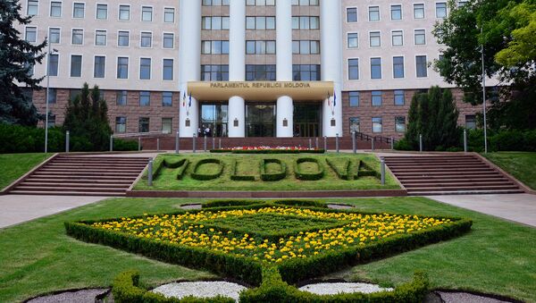 Здание парламента Молдавии в Кишиневе - 俄罗斯卫星通讯社