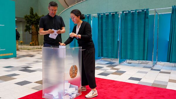 哈央选委：哈萨克斯坦总统选举最终投票率为77.4％ - 俄罗斯卫星通讯社
