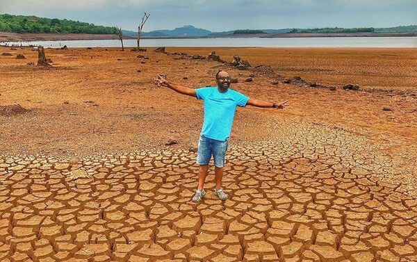 印度33年前被淹村莊露出水面 - 俄羅斯衛星通訊社