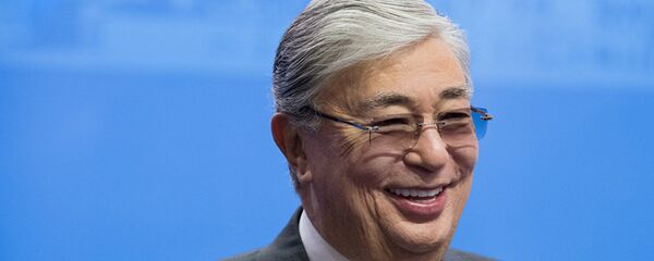 哈萨克斯坦总统在致普京的贺电中指出俄罗斯为保障国际稳定所做的贡献 - 俄罗斯卫星通讯社