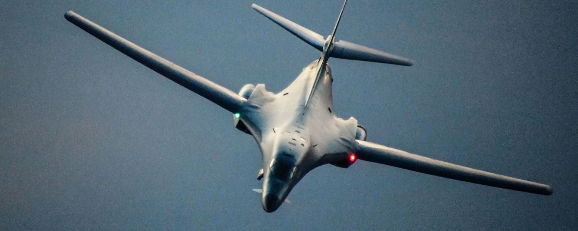 Бомбардировщик ВВС США B-1B Lancer. - 俄罗斯卫星通讯社, 1920, 12.10.2021