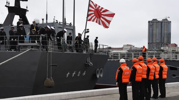 日本海上自衛隊 - 俄羅斯衛星通訊社
