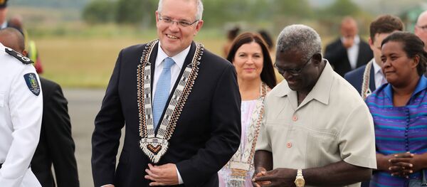 澳大利亞總理將所羅門群島推向中國 - 俄羅斯衛星通訊社