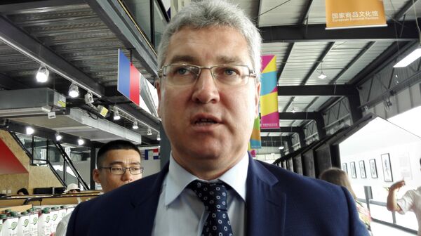 萨马拉州第一副州长维克多·库德里亚绍夫 萨马拉州第一副州长维克多·库德里亚绍夫 - 俄罗斯卫星通讯社