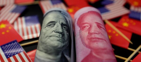 盛宝银行：如果特朗普连任需要 他将与中国达成协议 - 俄罗斯卫星通讯社