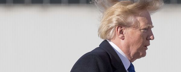 特朗普称，中国准备签署协议，因为他们不得不这么做 - 俄罗斯卫星通讯社