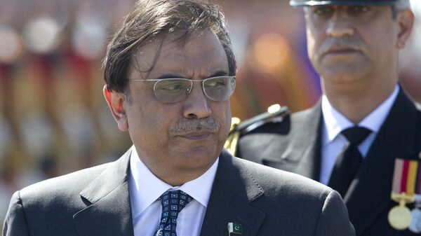 阿西夫·阿里·扎尔达里当选巴基斯坦新一任总统