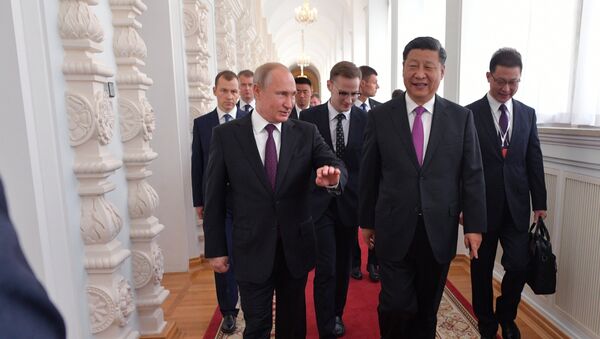 俄罗斯与中国：两国关系的新时代 - 俄罗斯卫星通讯社