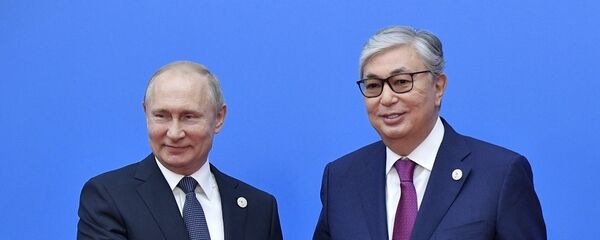 普京通过电话祝贺托卡耶夫当选哈萨克斯坦总统 - 俄罗斯卫星通讯社